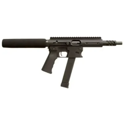 TNW Firearms TPCPLT0045BK Aero Survival 45 ACP 10.25″ 26+1 Black Hard Coat Anodi