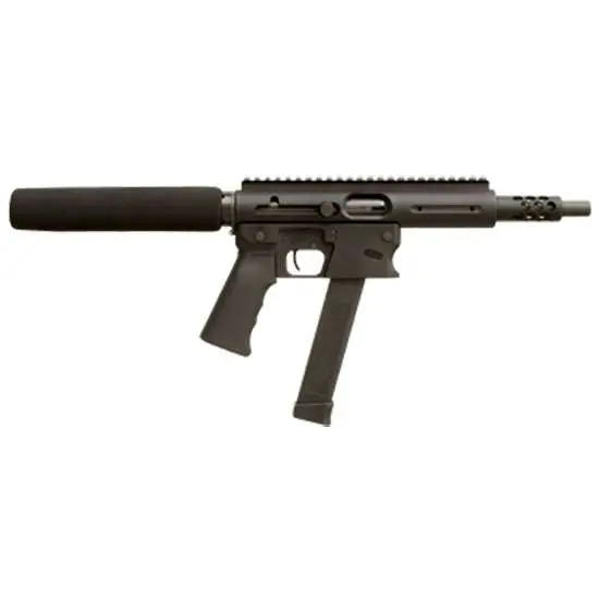 TNW Firearms TPCPLT0045BK Aero Survival 45 ACP 10.25″ 26+1 Black Hard Coat Anodi