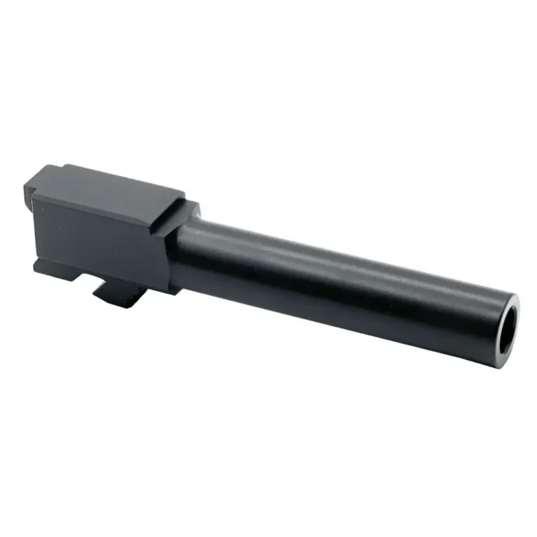 LBE Unlimited Barrel, 9MM, For Glock 17, Melonite Finish, Black GLK17BBL LBE Unlimited Barrel, 9MM, For Glock 17, Melonite Finish, Black GLK17BBL