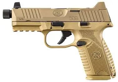 FN 509M Midsize Tactical 9mm FDE/FDE – (5)10rd mags FN 509M Midsize Tactical 9mm FDE/FDE – (5)10rd mags