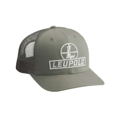 Leupold Hat Reticle Trucker Loden Green