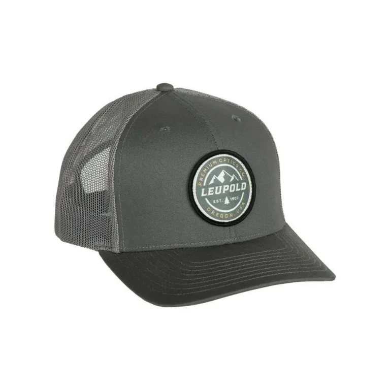 Leupold Hat Cascade Trucker Gray