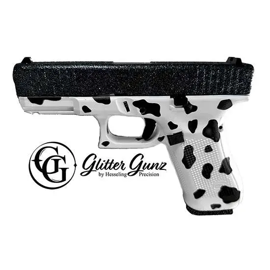 GLOCK 45 GEN5 9MM 4.02 TACTICAL COW GLITTER GUN GLOCK 45 GEN5 9MM 4.02 TACTICAL COW GLITTER GUN