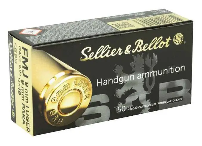 9MM LUGER FULL METAL JACKET HANDGUN AMMO 9MM LUGER 124GR FULL METAL JACKET 50/BOX 9MM LUGER FULL METAL JACKET HANDGUN AMMO 9MM LUGER 124GR FULL METAL JACKET 50/BOX