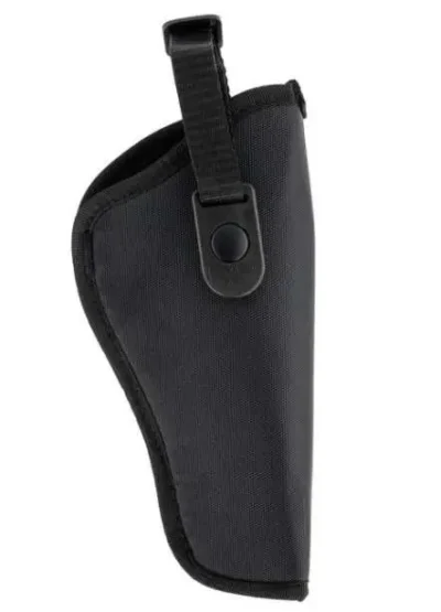 Birchwood Casey BC-NH04 Nylon Holster  Black Belt Ambidextrous Hand