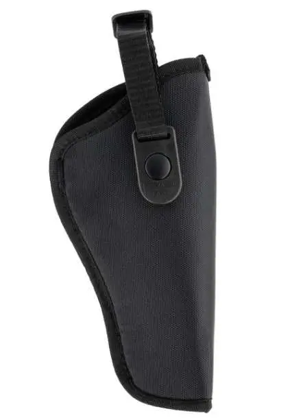 Birchwood Casey BC-NH04 Nylon Holster  Black Belt Ambidextrous Hand