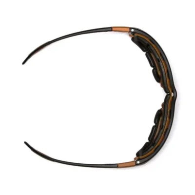 Pyramex Carhartt – Carthage – Sandstone Bronze Anti-fog Lens with Black/Tan