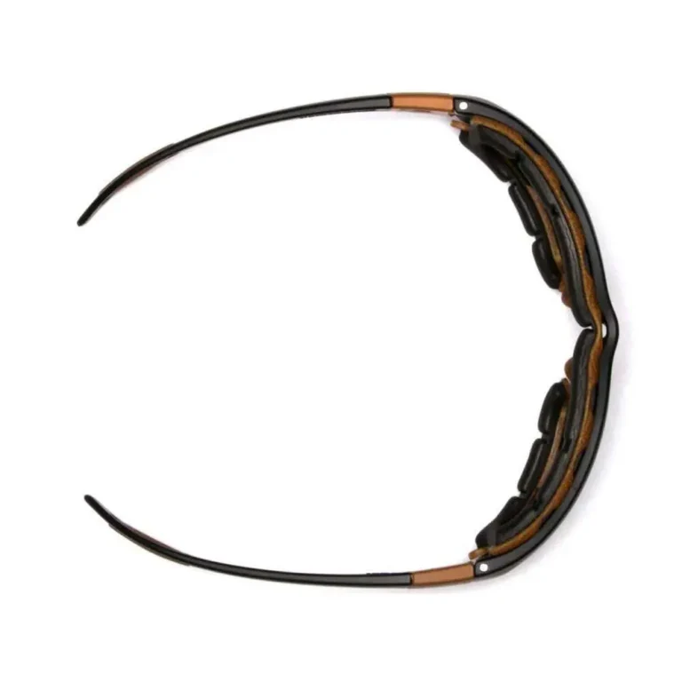 Pyramex Carhartt – Carthage – Sandstone Bronze Anti-fog Lens with Black/Tan Pyramex Carhartt – Carthage – Sandstone Bronze Anti-fog Lens with Black/Tan
