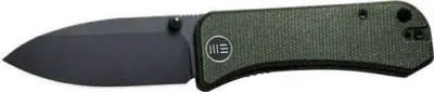 WE BANTER GRN MICARTA SW S35VN
