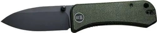 WE BANTER GRN MICARTA SW S35VN WE BANTER GRN MICARTA SW S35VN