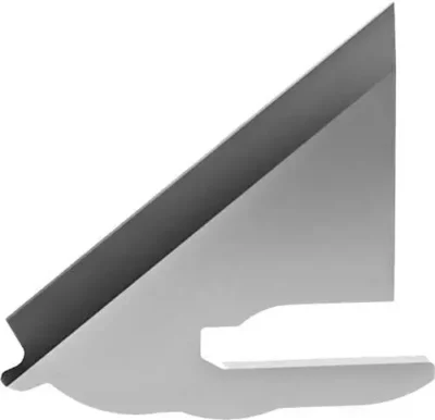 QAD Exodus Replacement Blades Full Blade 125 gr. 9 pk.