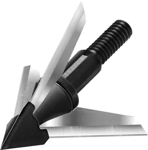 QAD Exodus Broadheads Swept Blade 125 gr. 3 pk. QAD Exodus Broadheads Swept Blade 125 gr. 3 pk.