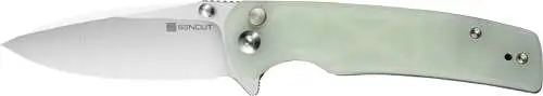 SENCUT SACHSE GRAY G10 SATIN SENCUT SACHSE GRAY G10 SATIN