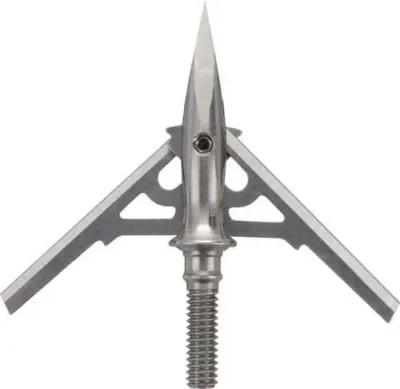 NAP Verdict 100 SS Mechanical Broadhead 100gr 2″ Cutting Dia 400 FPS 3/pk