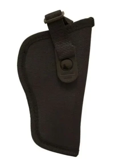 Birchwood Casey BC-NH15 Nylon Holster  Black Belt Ambidextrous Hand