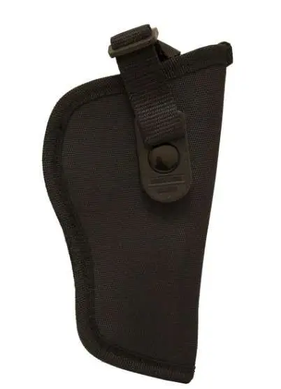 Birchwood Casey BC-NH15 Nylon Holster  Black Belt Ambidextrous Hand