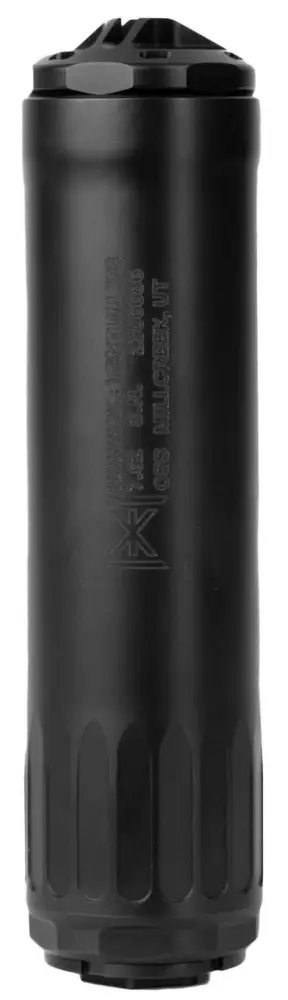 HUX VENTUM 762 SUPPRESSOR BLK HUX VENTUM 762 SUPPRESSOR BLK