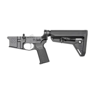 Noveske Chainsaw, Lower, N4, 223 Rem/556NATO, Black Finish, Complete Lower, H2 Buffer, MOE SL Blkac Stock, MOE K2 Black Grip, ALG Trigger 04000853