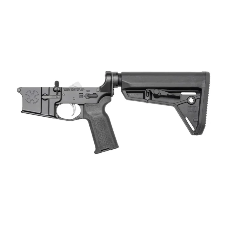 Noveske Chainsaw, Lower, N4, 223 Rem/556NATO, Black Finish, Complete Lower, H2 Buffer, MOE SL Blkac Stock, MOE K2 Black Grip, ALG Trigger 04000853