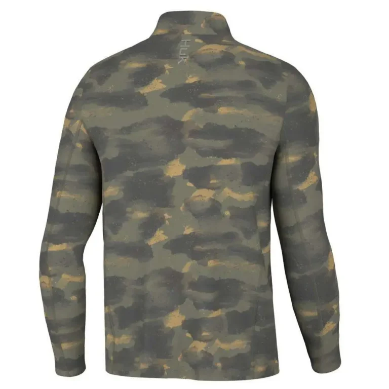 CAMDEN COLDFRONT 1/4 ZIP MOSS M