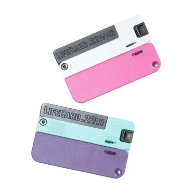 LifeCard .22LR CONFETTI Aluminum Frame