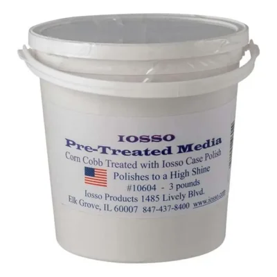 PRE-TREATED CORN COB AND CASE POLISH COMBO PRE-TREATED CORN COB AND CASE POLISH COMBO 3LBS