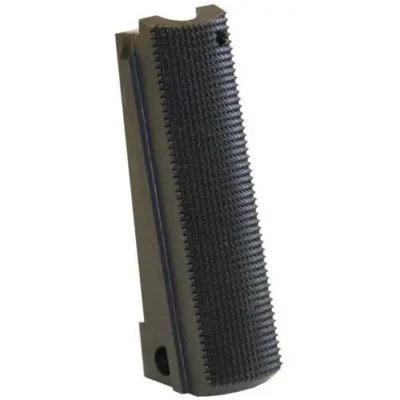 FLAT FOR MAINSPRING HOUSING FOR 1911 BL/FL FITS GC – 25 LPI CHECKERING