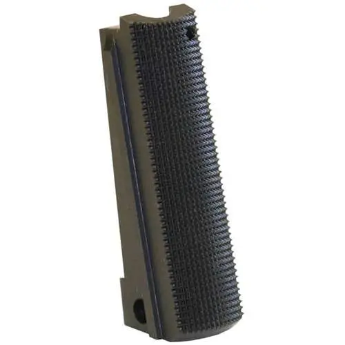 FLAT FOR MAINSPRING HOUSING FOR 1911 BL/FL FITS GC – 25 LPI CHECKERING