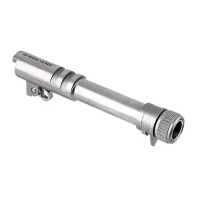 1911 45 ACP SUPPRESSOR READY THREADED BARRELS 1911 45 ACP 4.25” COMMANDER THREADED BARREL