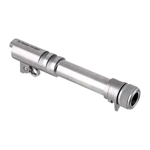 1911 45 ACP SUPPRESSOR READY THREADED BARRELS 1911 45 ACP 4.25” COMMANDER THREADED BARREL