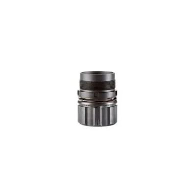 Dead Air DA428 Key-Mo Flash Hider for Omega Black Cerakote Nitride Steel