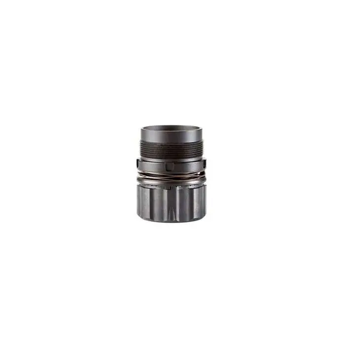 Dead Air DA428 Key-Mo Flash Hider for Omega Black Cerakote Nitride Steel Dead Air DA428 Key-Mo Flash Hider for Omega Black Cerakote Nitride Steel
