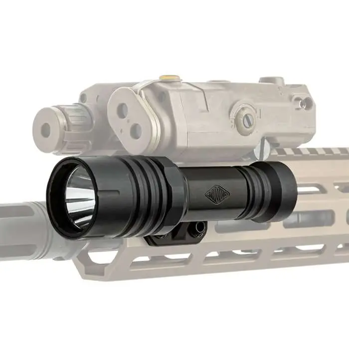 REPTILLA,LLC 100069 Torch 18350 M-LOk Black Hardcoat Anodized Left Side REPTILLA,LLC 100069 Torch 18350 M-LOk Black Hardcoat Anodized Left Side