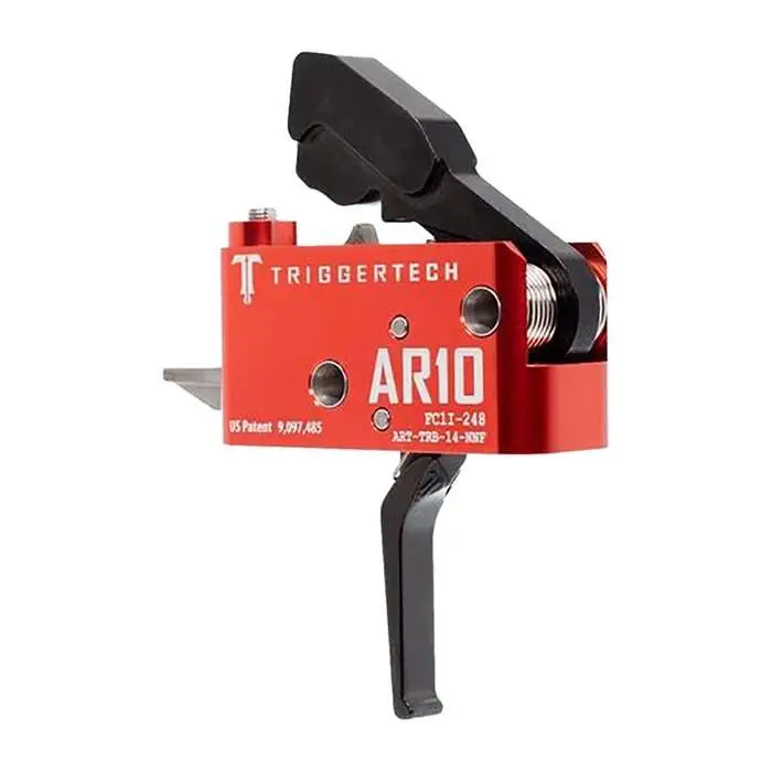 AR .308 DIAMOND TRIGGERS AR .308 DIAMOND TRIGGER BLACK FLAT TWO-STAGE