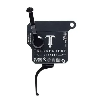 REMINGTON 700 SPECIAL TRIGGERS TWO-STAGE REMINGTON 700 SPECIAL TRIGGER BLACK FLAT CLEAN TWO-STAGE