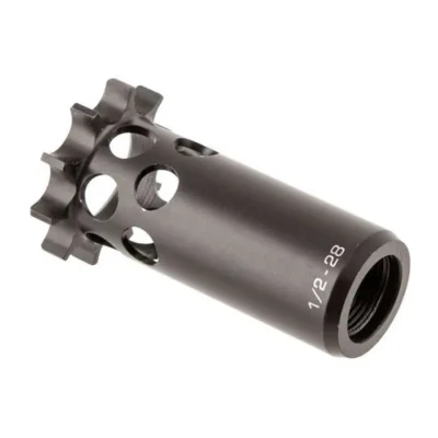 Dead Air DA401 Ghost Piston 1/2″-28 tpi Black Cerakote