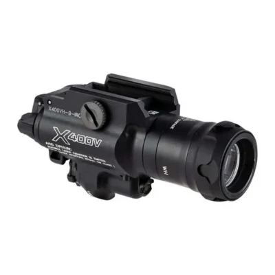 X400V-IRC IR/WHITE LED WEAPONLIGHT + LASER X400V-B-IRC IR/WHITE WEAPONLIGHT + LASER