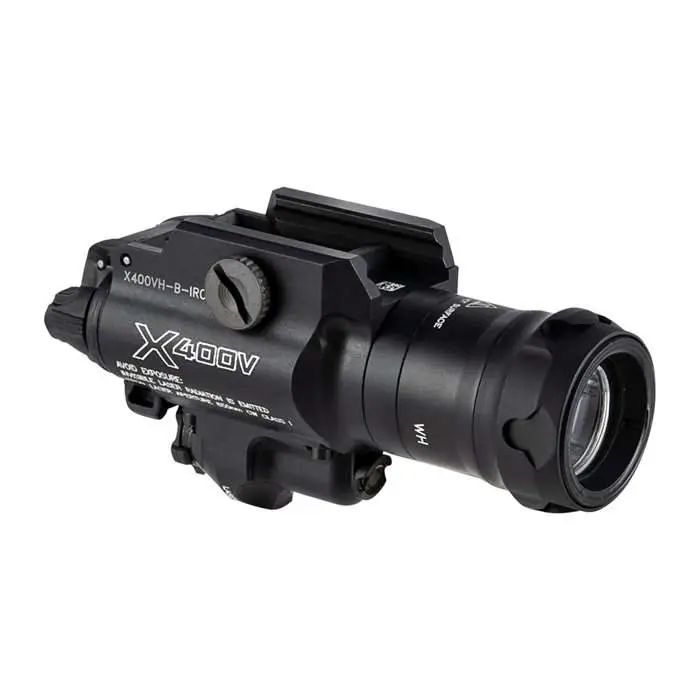 X400V-IRC IR/WHITE LED WEAPONLIGHT + LASER X400V-B-IRC IR/WHITE WEAPONLIGHT + LASER
