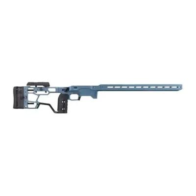 ACC ELITE CHASSIS SYSTEM ACC ELITE CHASSIS SYSTEM FOR REM 700 SA RH TITANIUM BLUE