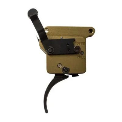 TIMNEY TRIGGER ELITE HUNTER REM 700 RH THIN BLK **3LB**