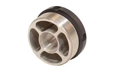 ENERGETIC DT ADAPTER TITANIUM 9/16X4
