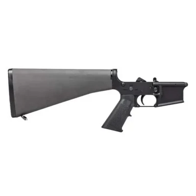 Aero Precision M16a4 clone, complete lower 556, with A2 buttstock, black