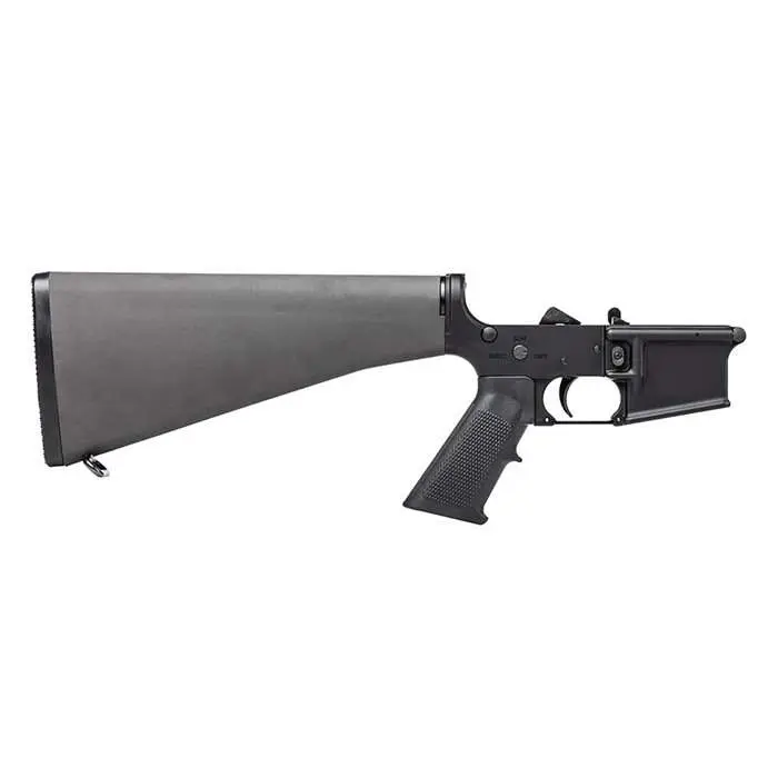 Aero Precision M16a4 clone, complete lower 556, with A2 buttstock, black