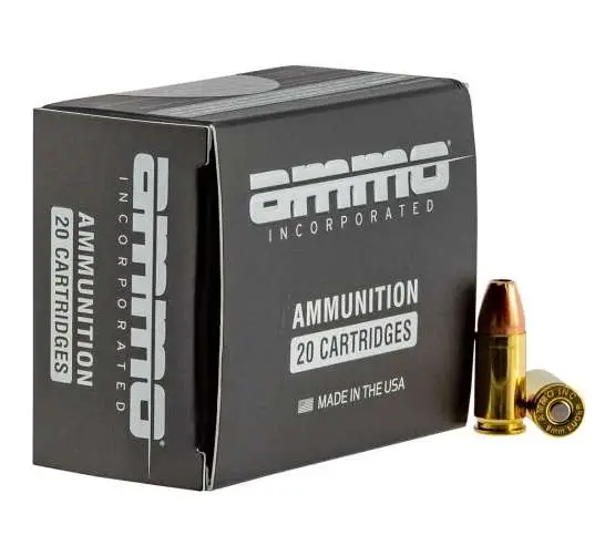 Ammo Inc 40180JHPA20 Jesse James Black Label 40 S&W 180 gr Jacketed Hollow Point Ammo Inc 40180JHPA20 Jesse James Black Label 40 S&W 180 gr Jacketed Hollow Point