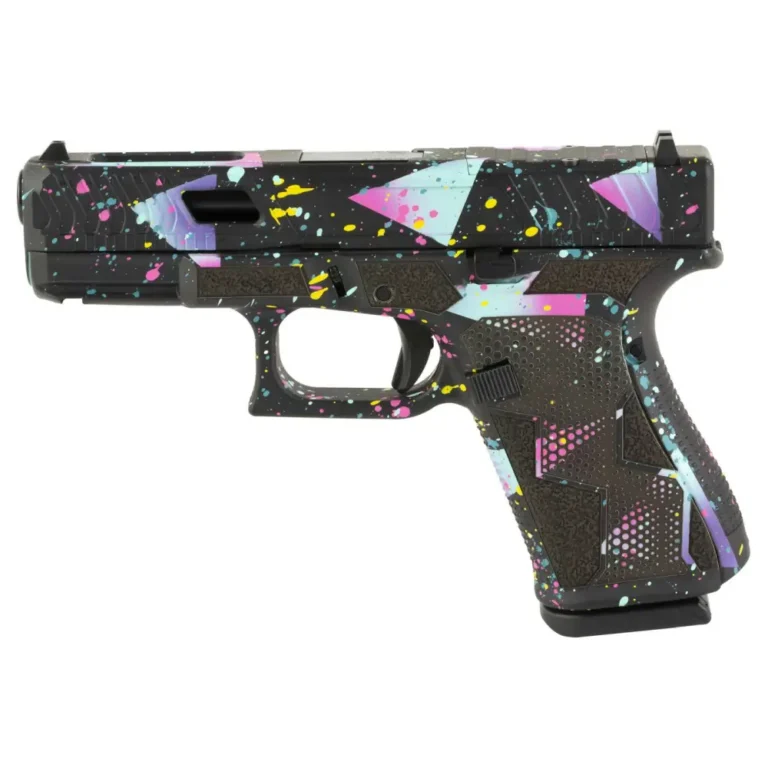 GLOCK 19 GEN5 9MM 15RD 80’S NIGHT GLOCK 19 GEN5 9MM 15RD 80’S NIGHT