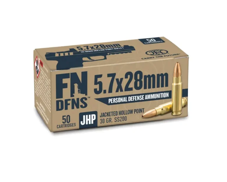 FN DFNS SS200 5.7x28mm Ammo Personal Defense 500rd/case