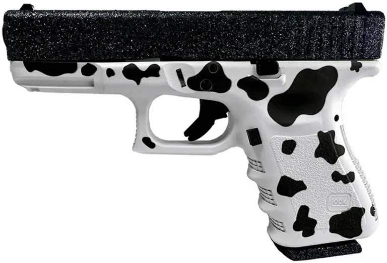 GLOCK 22 40SW TACTICAL COW GLITTER GUNZ GLOCK 22 40SW TACTICAL COW GLITTER GUNZ