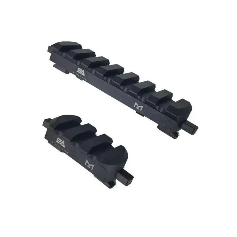 2 Piece QD Rail Combo 2 Piece QD Rail Combo