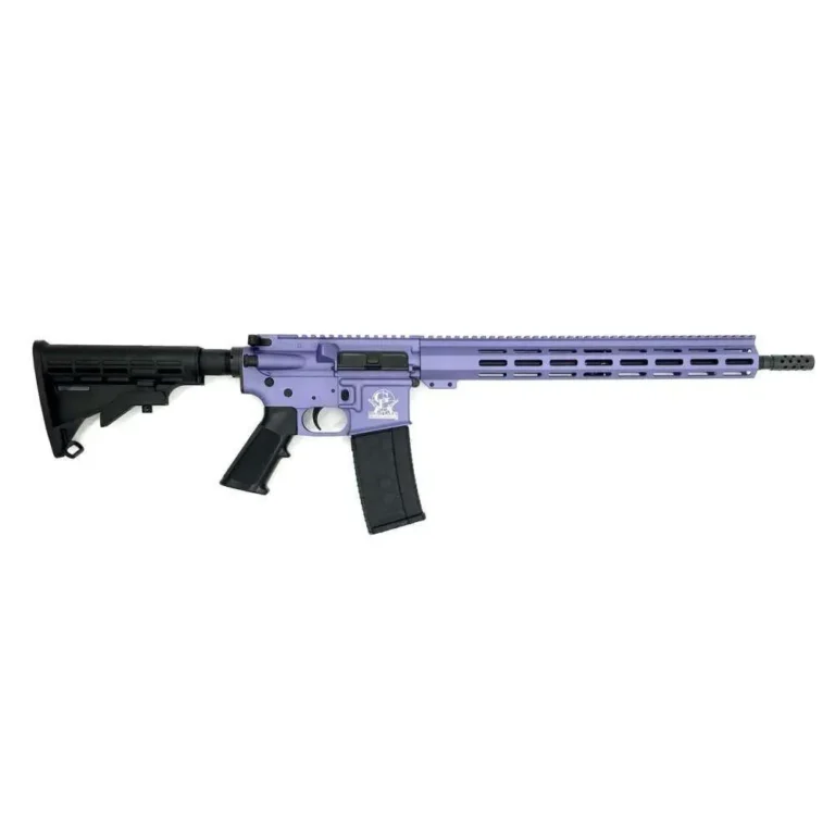 GLFA 223 Wylde CA Compliant Rifle Wild Orchid/Stainless Steel GLFA 223 Wylde CA Compliant Rifle Wild Orchid/Stainless Steel