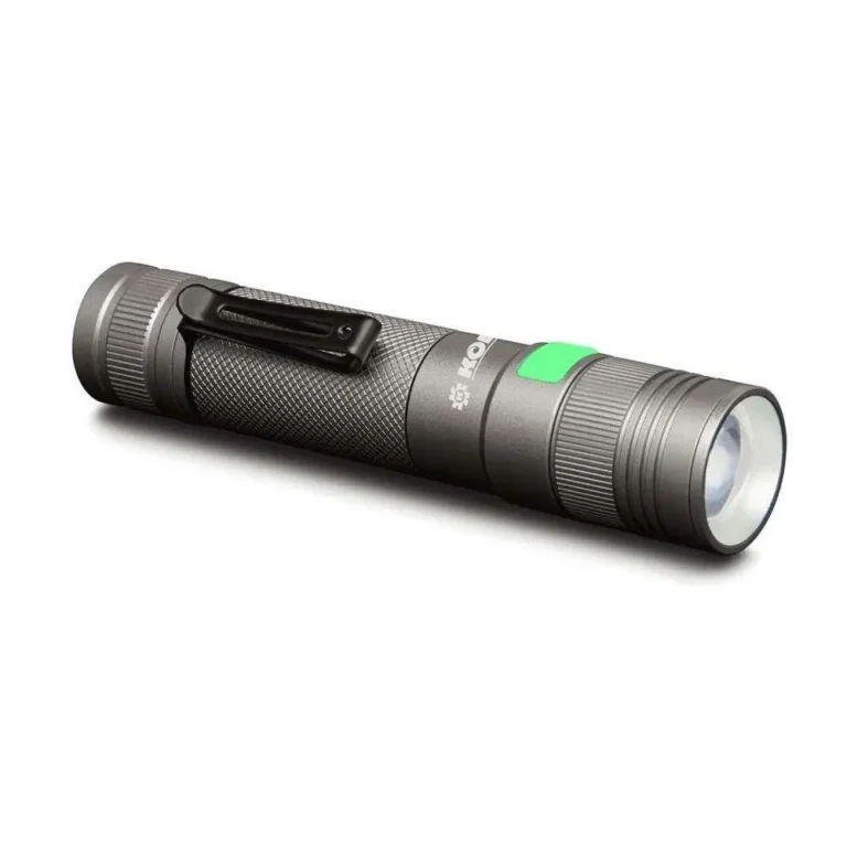 Konus Rechargeable flashlight w/compact body – 800 lumens – magnetic base Konus Rechargeable flashlight w/compact body – 800 lumens – magnetic base